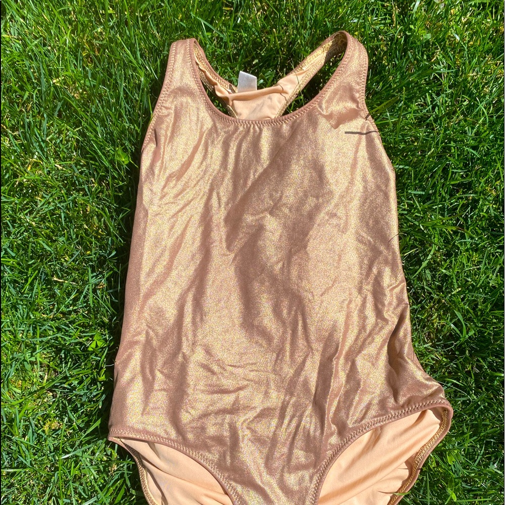 J. Crew’s CrewCuts Gold One-Piece bathing suit